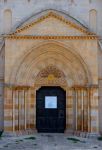 Porta di accesso all'Abbazia di Fossanova nel Lazio