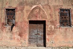 Uno scorcio del borgo di Fossanova a Priverno nel Lazio