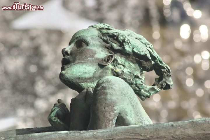 Dettaglio statua Vigeland