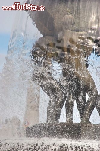 Fontana al Vigeland park