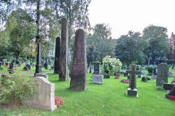 Cimitero in centro a Oslo