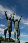 Dettaglio statue del Vigeland