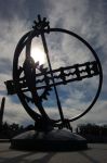 Orologio solare Vigeland park