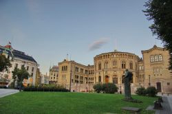 Parlamento Norvegese  stortinget a Oslo