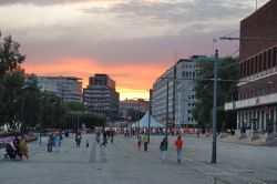 Tramonto ad Oslo