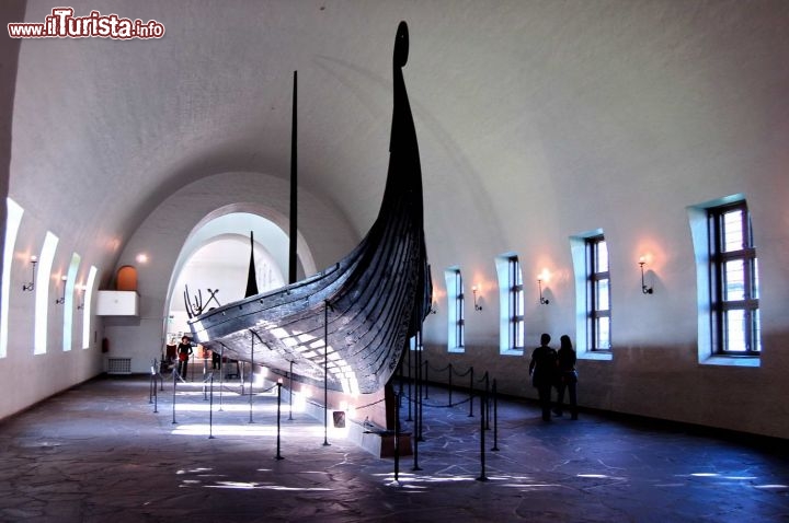 Neve vikinga nel museo di Oslo