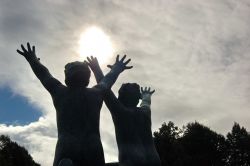 Controluce al Vigeland park