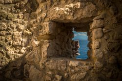 Uno scorcio del mare Adriatico dalle Isole Tremiti: siamo a San Nicola