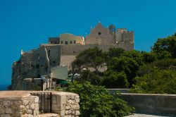 Uno scorcio di San Nicola, l'isola centrale delle Tremiti in Puglia
