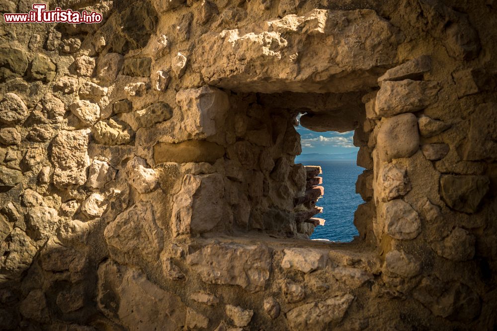 Immagine Uno scorcio del mare Adriatico dalle Isole Tremiti: siamo a San Nicola