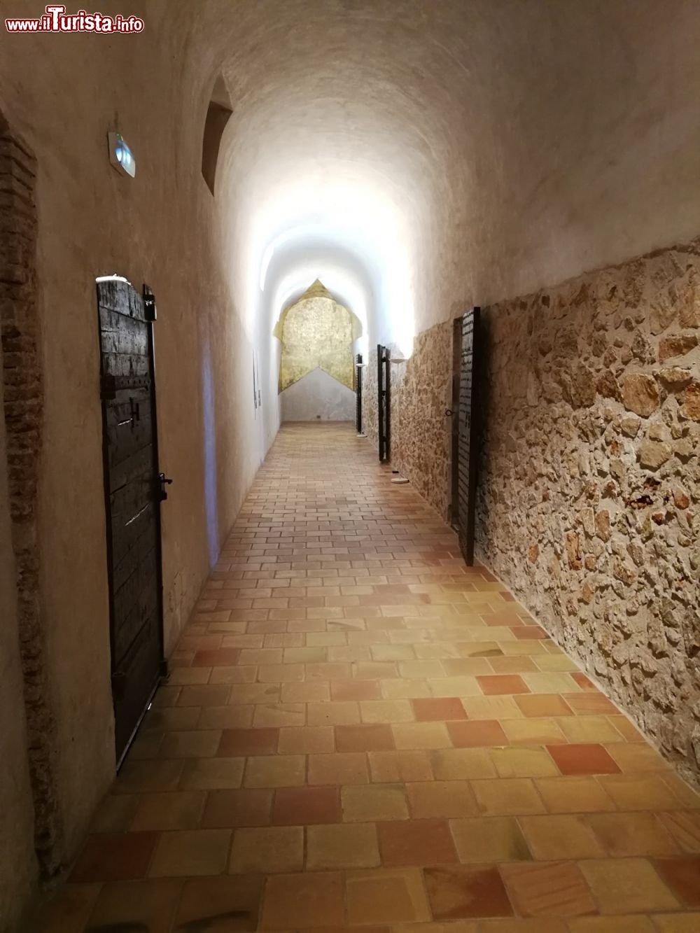 Immagine Le prigioni all'interno del Museo del Mare, Isola di Margherita: qui fu rinchiusa la maschera di ferro