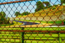 La curva Tosa dell'Autodromo di Imola - © Francesco Rito ph / Shutterstock.com