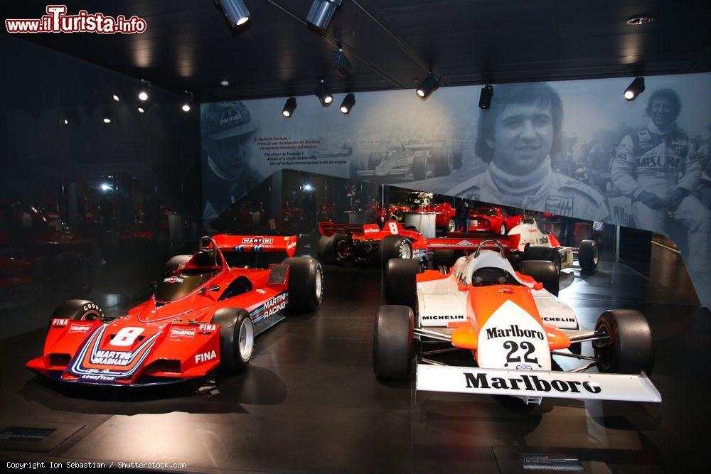 Immagine Auto da corsa da Formula 1 al Museo Storico Alfa Romeo di Arese - © Ion Sebastian / Shutterstock.com