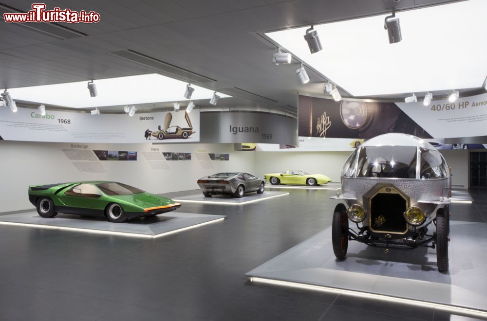 Immagine La storia dell'automobile al Museo Storico Alfa Romeo ad Arese - © Copyright 2015 FCA