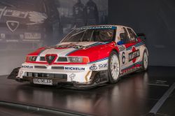 Al Museo di Arese anche una Alfa Romeo 155 V6 TI DTM - © Photomax95 / Shutterstock.com