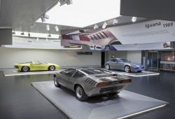 Auto sportive al Museo Storico Ala Romeo di Arese in Lombardia - © Copyright 2015 FCA