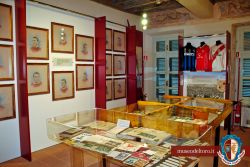 Una delle sale del Museo del Grande Torino a Grugliasco, dove viene celebrata la leggendaria squadra granata - © www.museodeltoro.it/
