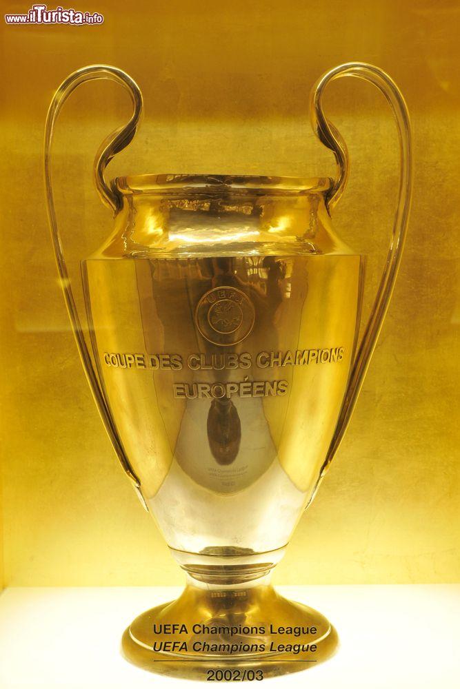 Immagine La Mitica Coppa dei Campioni, vinta 7 volte dal Milan, esposta al Museo di Casa Milan a Milano - © FREEDOMPIC / Shutterstock.com