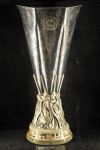 Una Coppa Uefa esposta al Museo di Casa Milan. La squadra rossonera non ha mai vinto questo trofeo - © FREEDOMPIC / Shutterstock.com