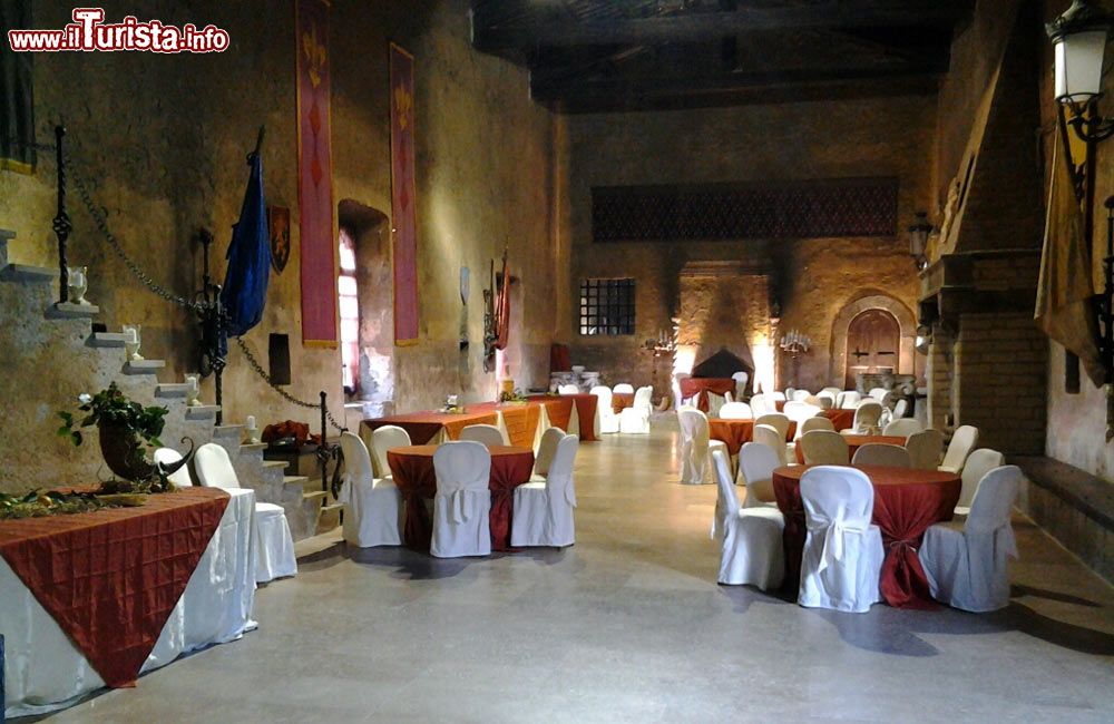 Immagine Feste e ricevimenti vengono organizzati dal Castello di Lunghezza a Roma nel Lazio - © www.castellodilunghezza.it/