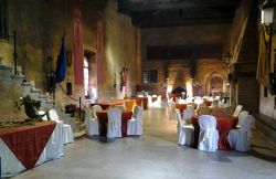 Feste e ricevimenti vengono organizzati dal Castello di Lunghezza a Roma nel Lazio - © www.castellodilunghezza.it/