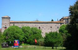 Il Castello di Lunghezza alla periferia di Roma, nel Lazio - © www.castellodilunghezza.it/