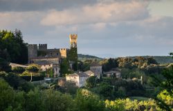 Il Castello di Celsa, una fortezza in Toscana vicino a Sovicille