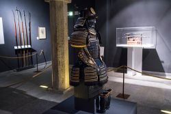 Costume Samurai ed accessori dei guerrieri giapponesi al Museo d'Arte Orientale a Torino - © Stefano Guidi / Shutterstock.com