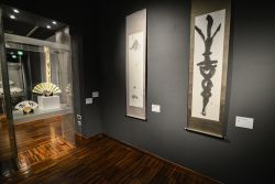 Turin, Italy- March 3, 2017: Preview release of the Exhibition Shodo, Japanese calligraphy contemporary masters at Mao in Turin, Italy - © Stefano Guidi / Shutterstock.com