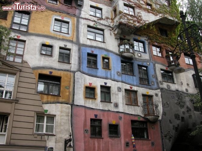 Hundertwasser haus