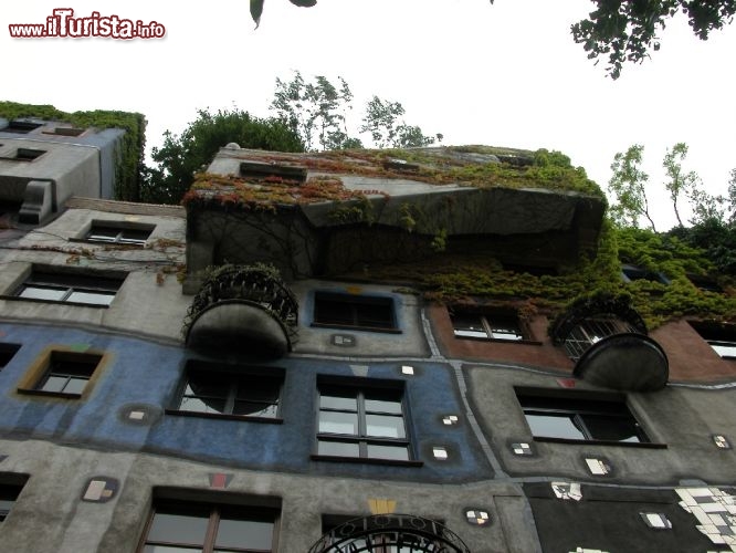 Hundertwasser haus