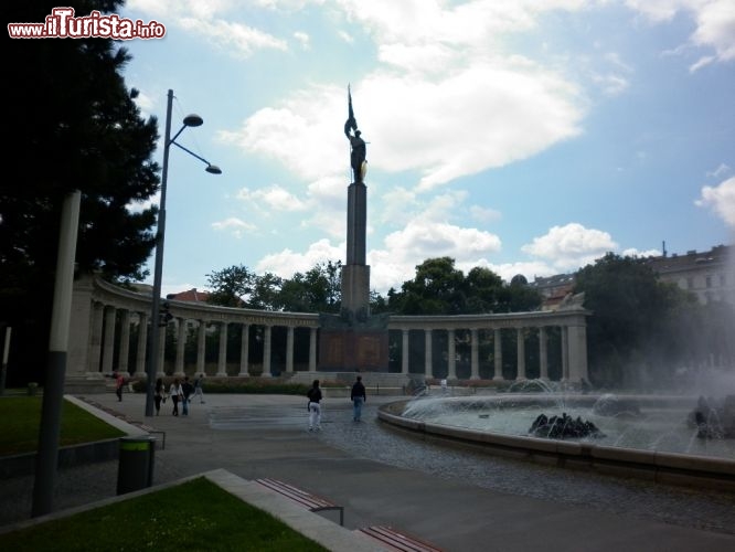 Monumento alle truppe sovietiche che liberarono vienna