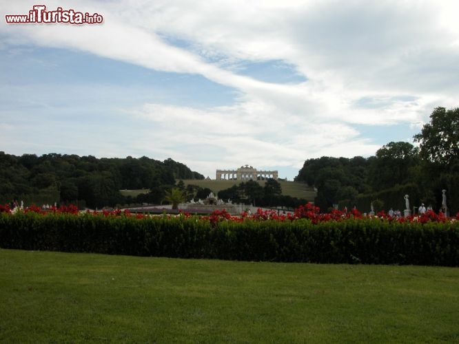 Il Grande Parterre di Schonbrunn