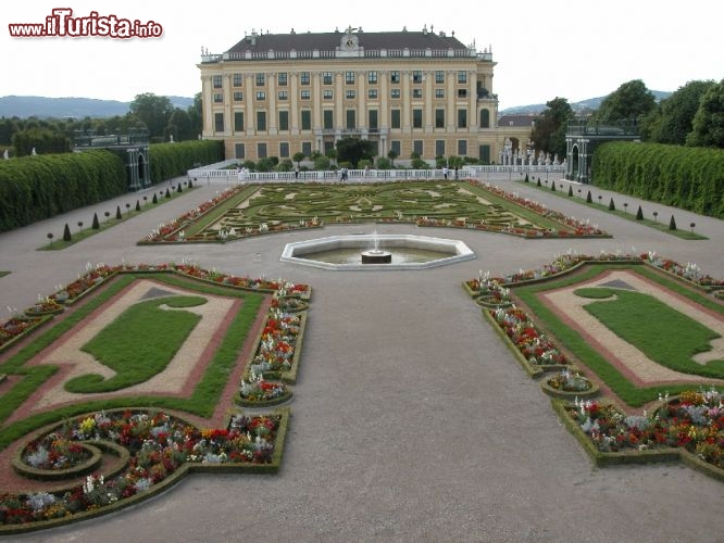 giardini di Schonbrunn