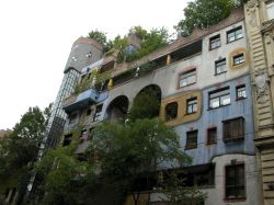 Hundertwasser haus