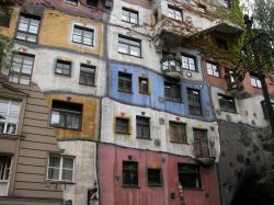 Hundertwasser haus