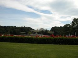 Il Grande Parterre di Schonbrunn