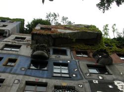 Hundertwasser haus