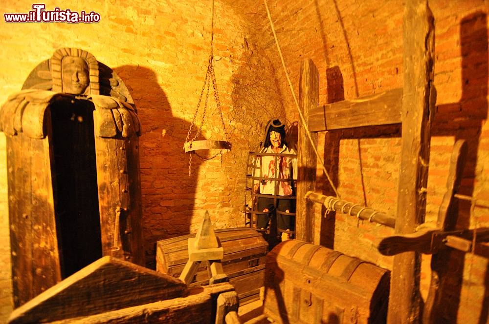 Immagine Il Museo delle Torture all'interno del Castello di Bevilacqua in Veneto