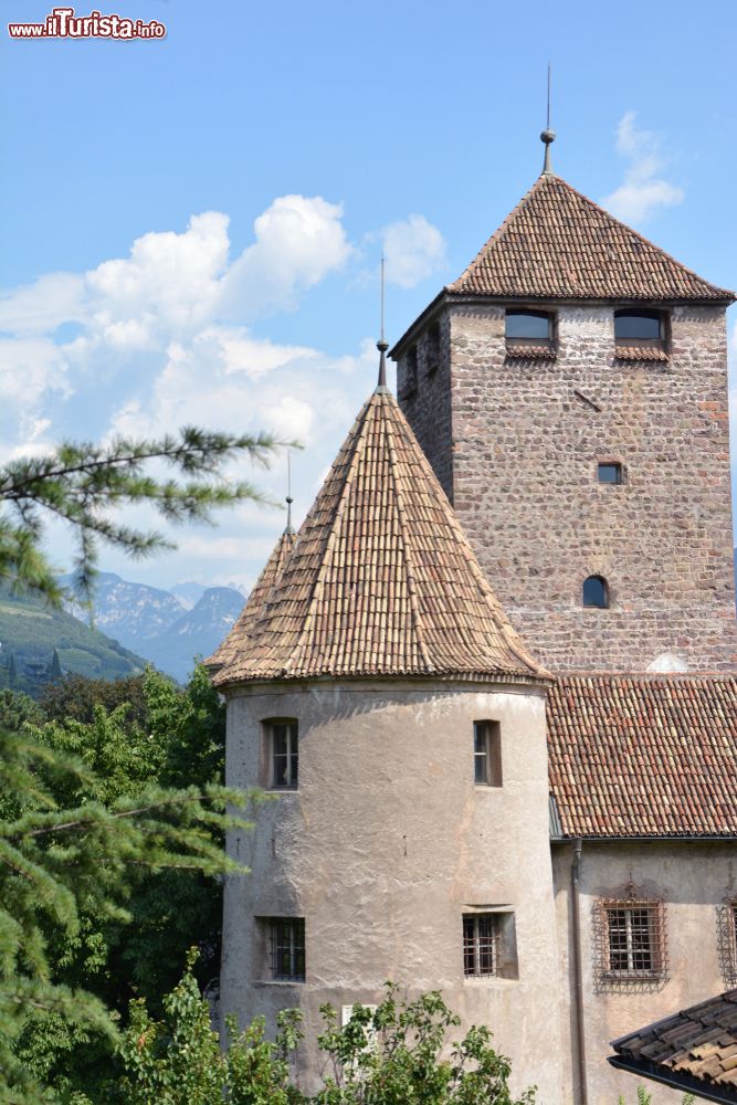 Immagine Le torri di Castel Mareccio in centro a Bolzano