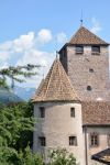 Le torri di Castel Mareccio in centro a Bolzano