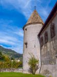 Un mastio di Castel Maretsch, una fortezza a due passi dal centro di Bolzano - © footageclips / Shutterstock.com