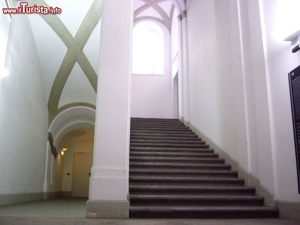 Immagine Interno del PAN di Napoli, il Palazzo delle Arti di Napoli a Palazzo Carafa di Roccella - © Pinotto992 , Wikipedia