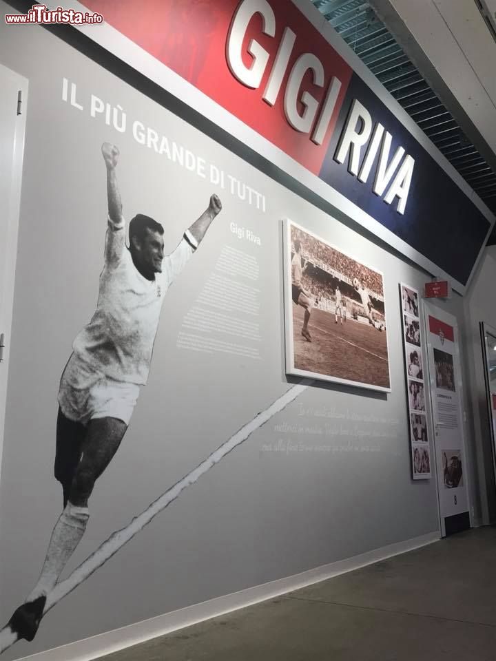 Immagine Gigi Riva, l'eroe del Cagliari Calcio, uno degli attaccanti più forti di sempre in Italia - © Pagina Ufficiale