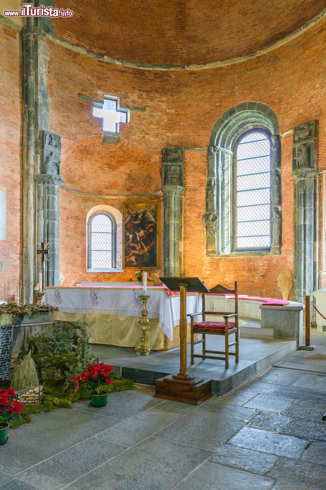 Immagine Abside della chiesa del complesso della Sacra di San Michele a Sant'Ambrogio di Torino