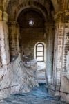 Interno dell'Abbazia della Sacra di San Michele sulle Alpi ad ovest di Torino. - © Petru Stan / Shutterstock.com