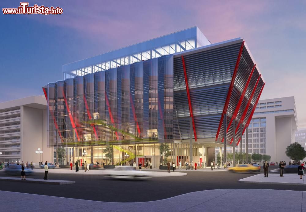 Immagine La nuova sede dell'International Spy Museum a L'Enfant Plaza a Washington D.C.