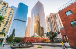 Downtown Los Angeles, il Museo di Arte Contemporanea (MOCA) nel cuore moderno di L.A.  - © Checubus / Shutterstock.com