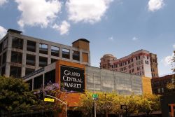 Grand Central Market a Downtown Los Angeles CA