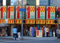 Il Fashion District a Downtown Los Angeles, il regno dello shopping